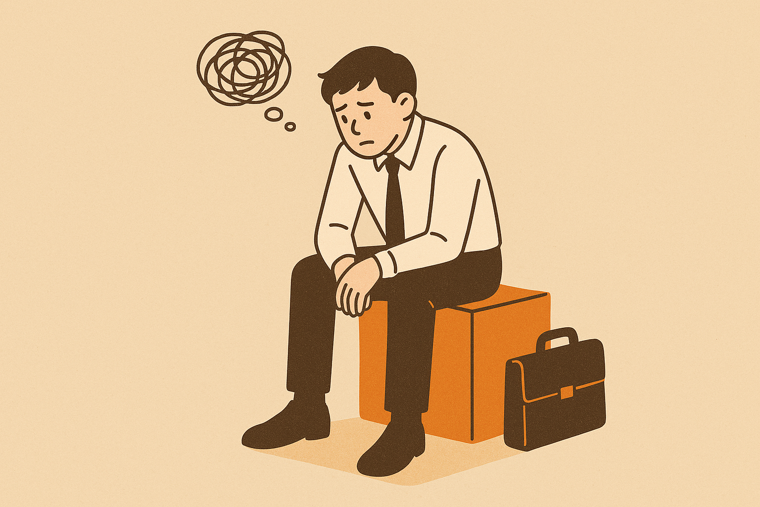 仕事に慣れた頃が一番しんどい——20代後半に訪れる「停滞感」の正体と、私がやってみたこと